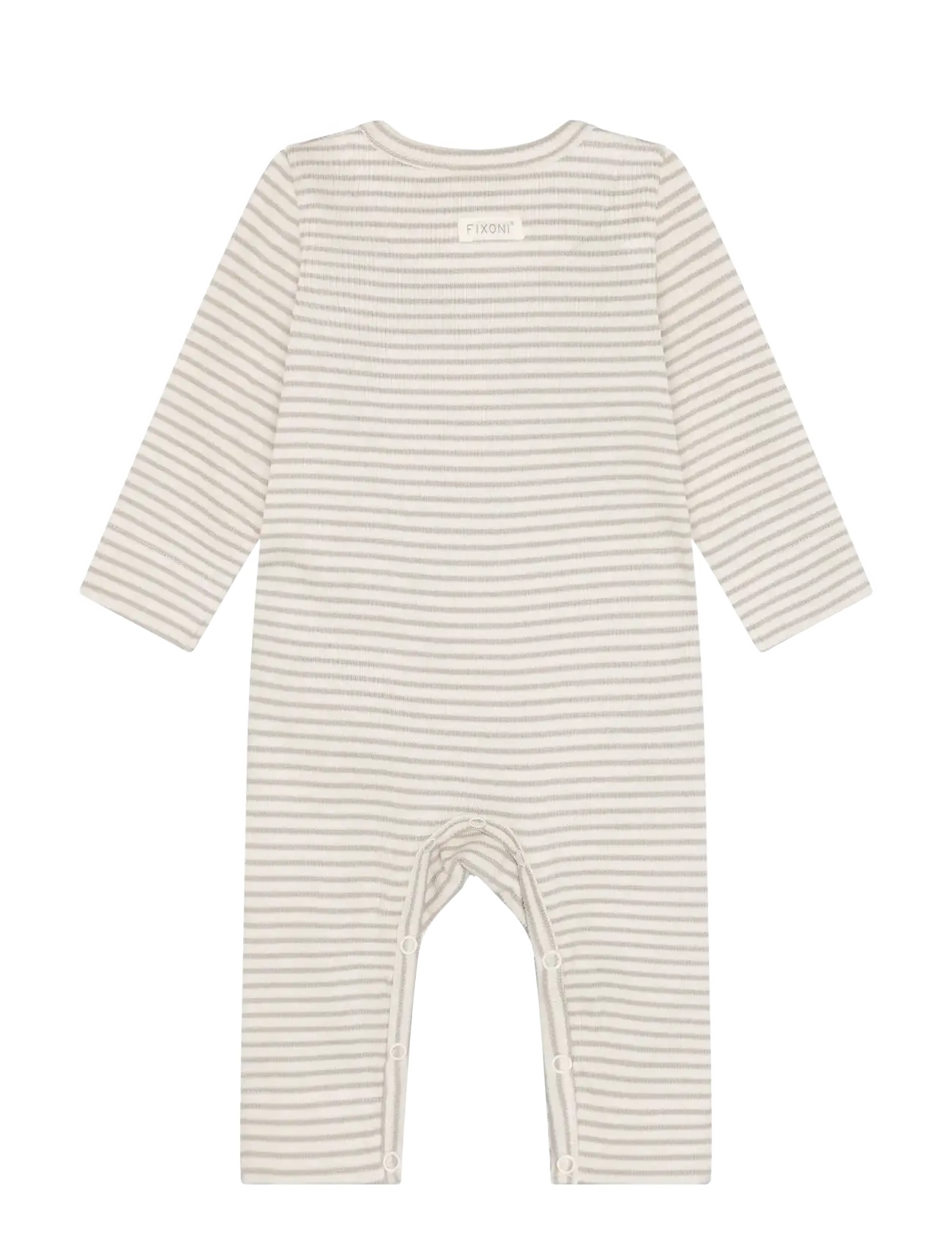 Fixoni - Romper LS Rib - suvised sooduspakkumised - pure cashmere - 2