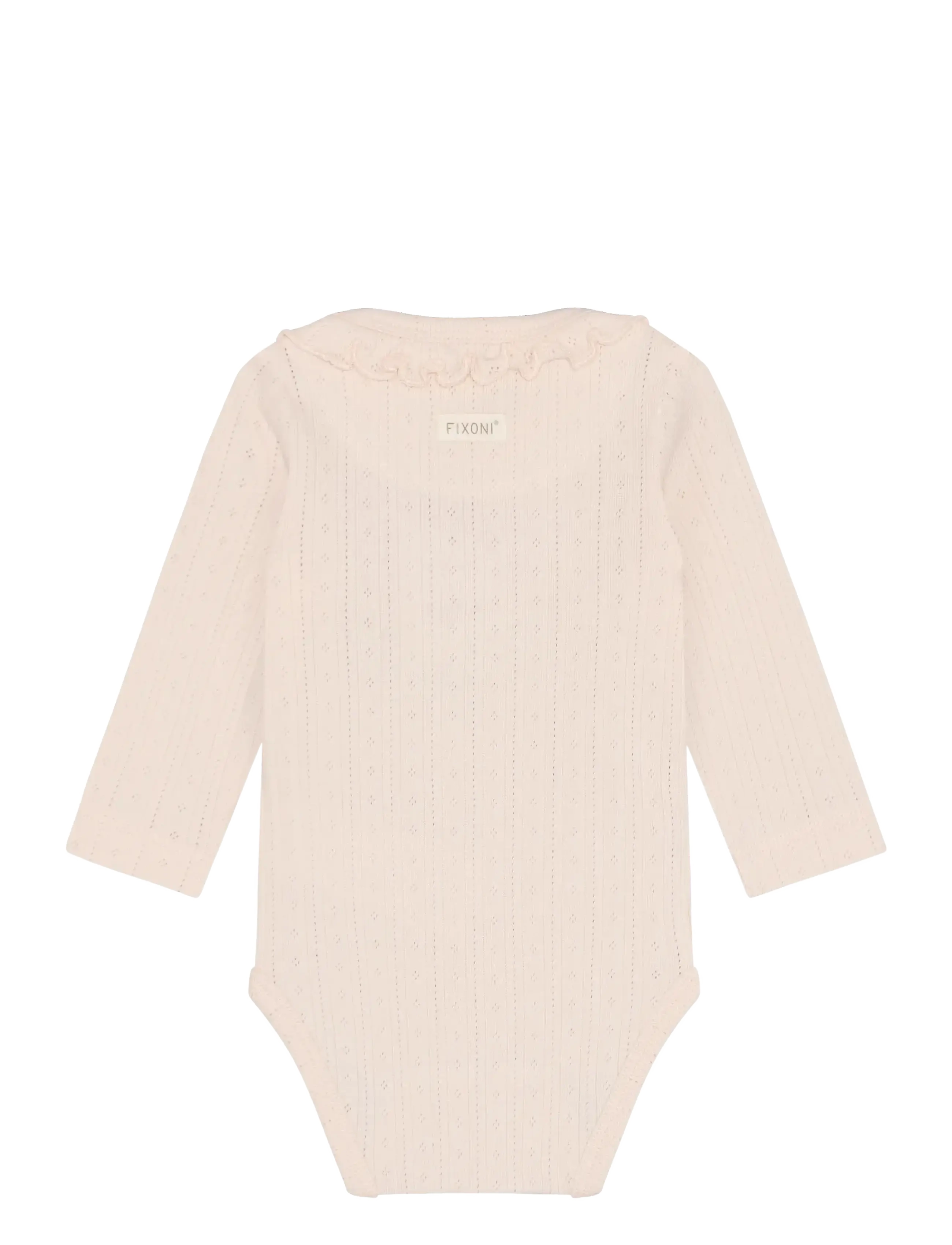 Fixoni - Body LS Pointelle - ilgomis rankovėmis - soft pink - 2