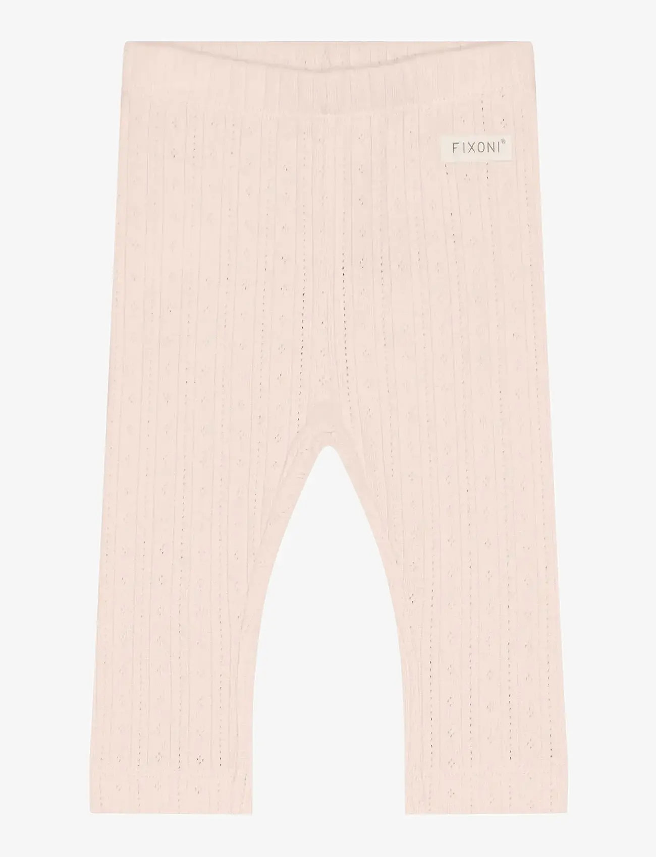 Fixoni - Leggings Pointelle - leggings - soft pink - 1