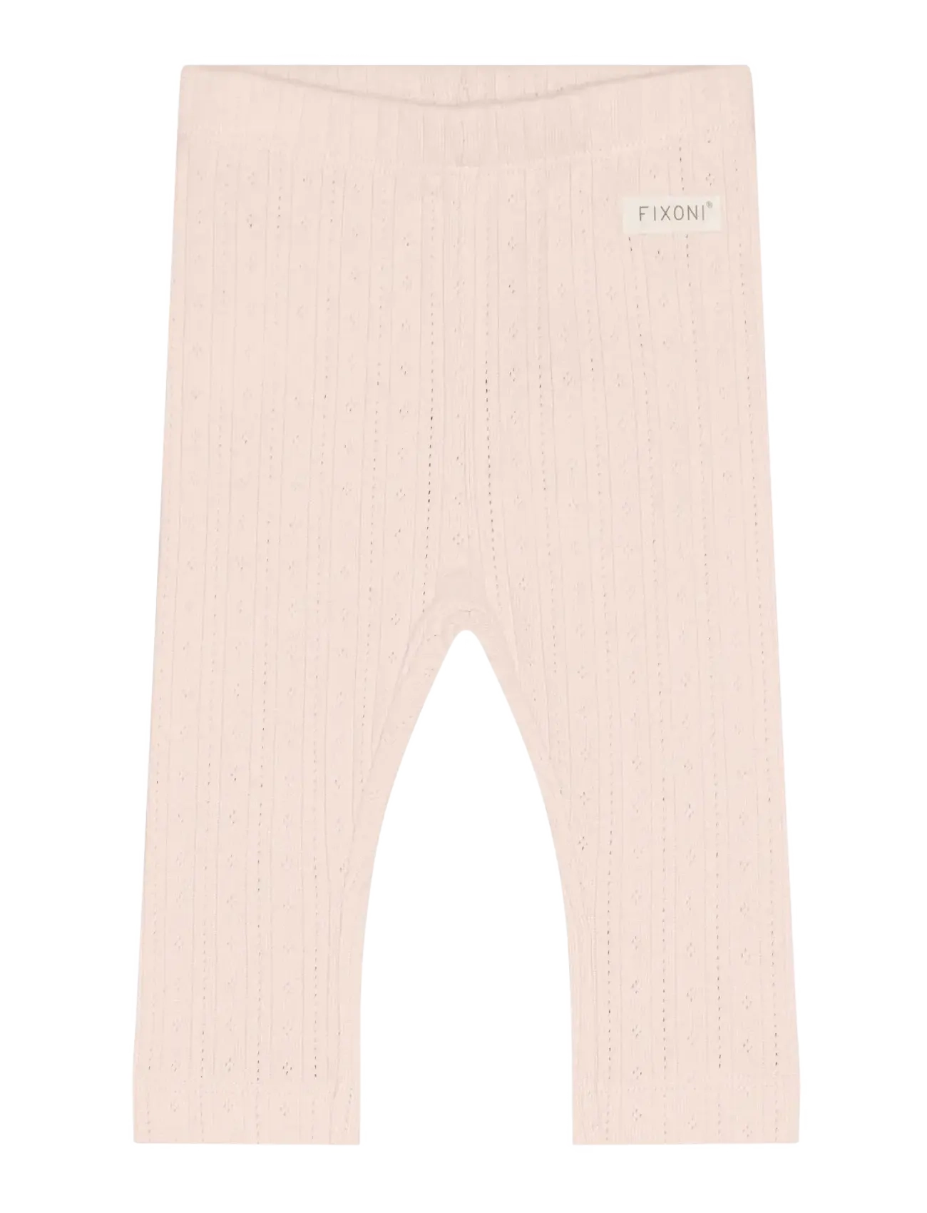 Fixoni Leggings Pointelle - Baby 44-92 - SOFT PINK / pink/rose