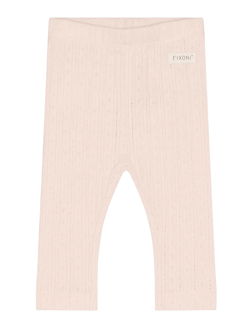 Fixoni - Leggings Pointelle - leggings - soft pink - 1