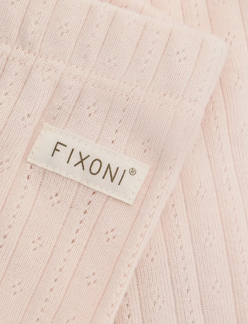 Fixoni - Leggings Pointelle - leggings - soft pink - 3