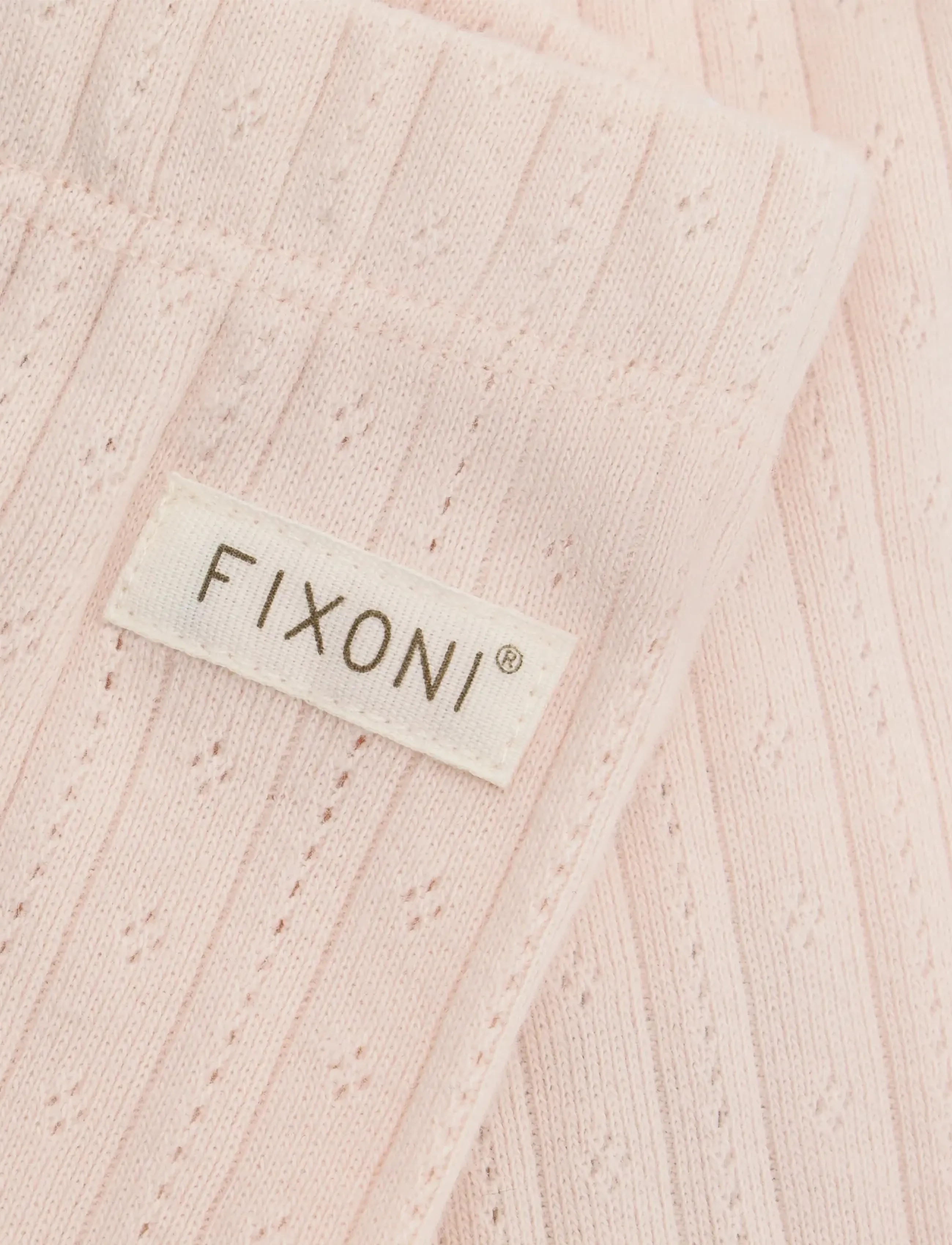 Fixoni - Leggings Pointelle - leginsy - soft pink - 3