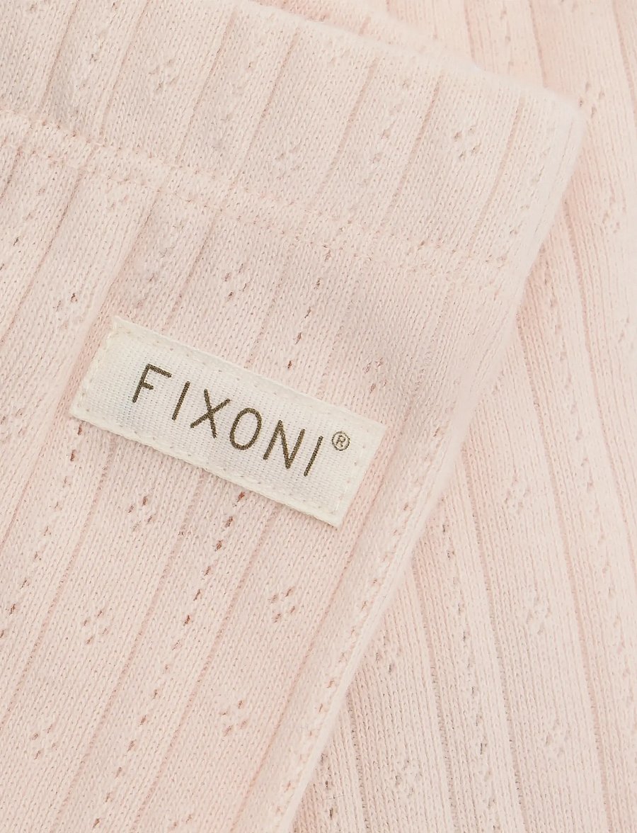 Fixoni - Leggings Pointelle - leggings - soft pink - 3