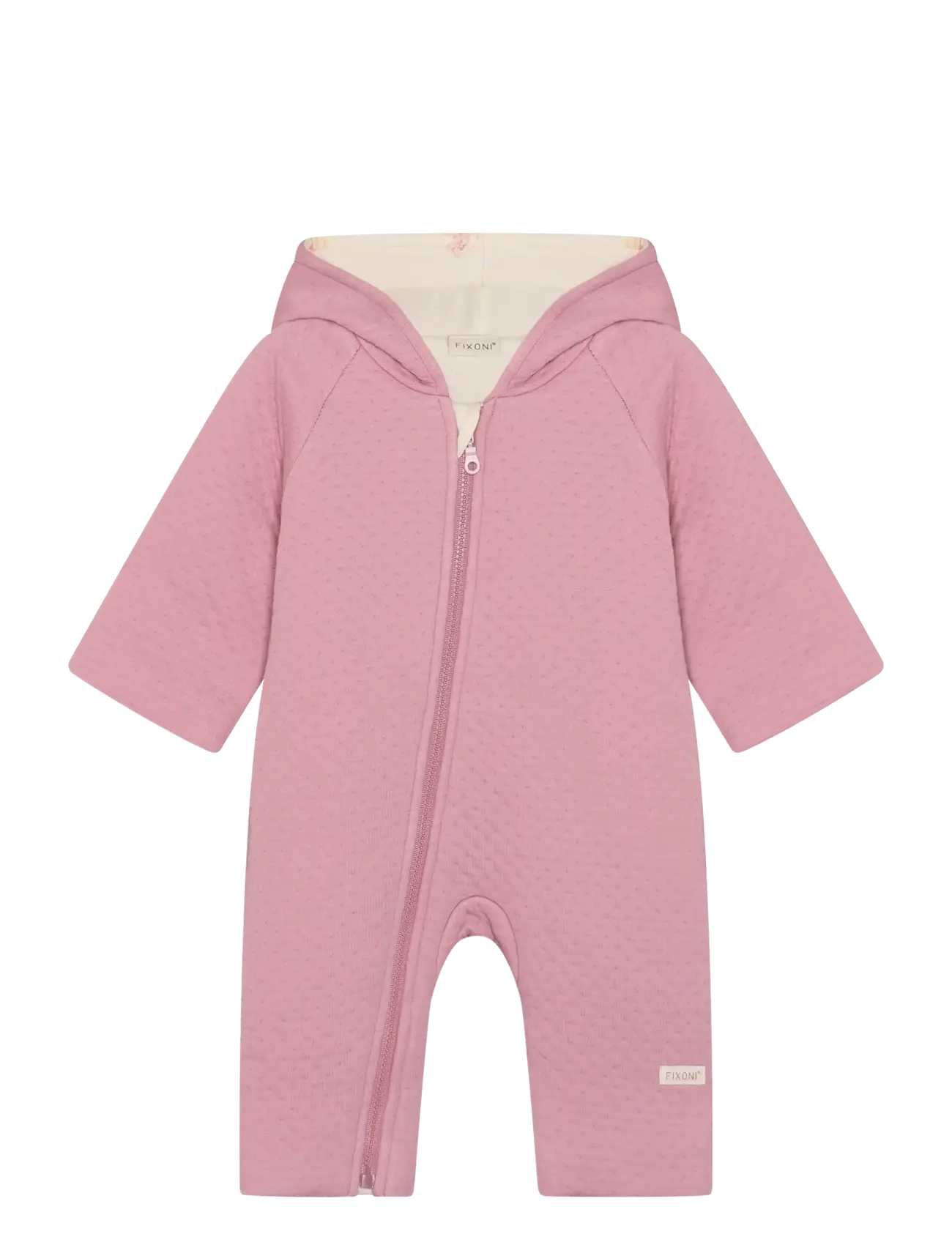 FIXONI Pram Anzug W. Lining Pink - 74 - Kinder