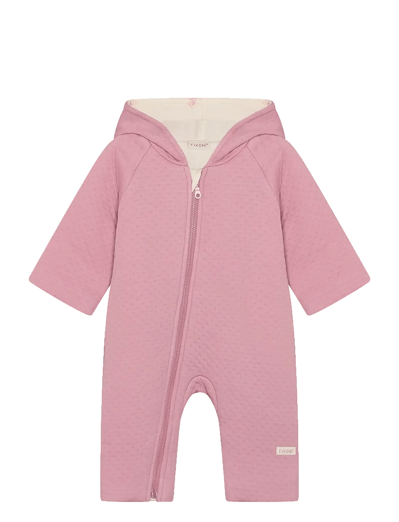 Fixoni - Pram Suit w. Lining - termodragter - lilas - 0