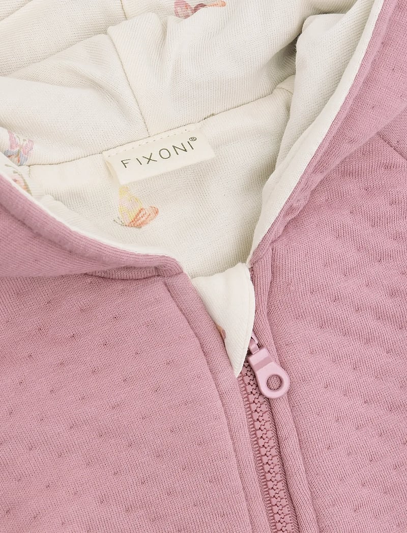 Fixoni - Pram Suit w. Lining - termodragter - lilas - 2