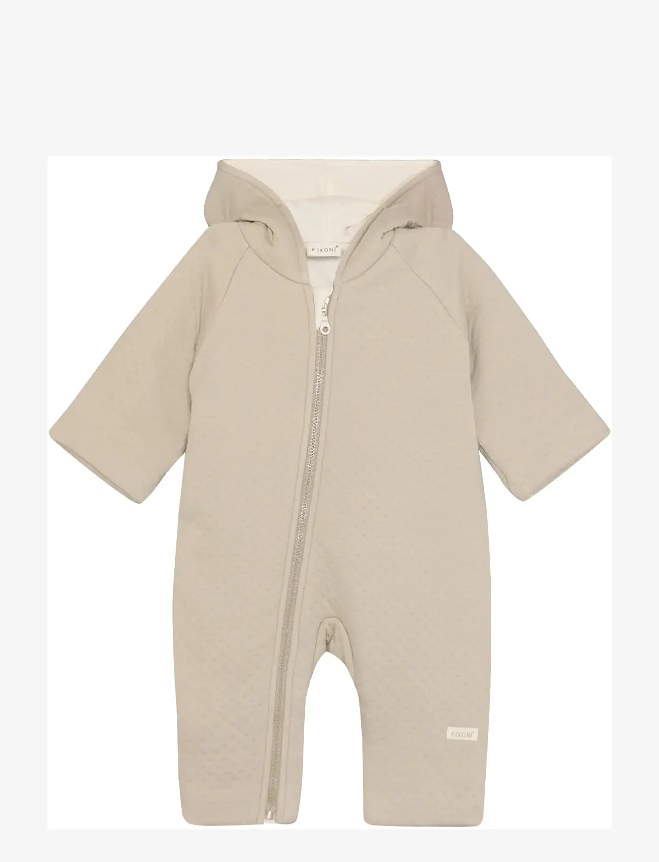 Fixoni - Pram Suit w. Lining - thermo overalls - pure cashmere - 0