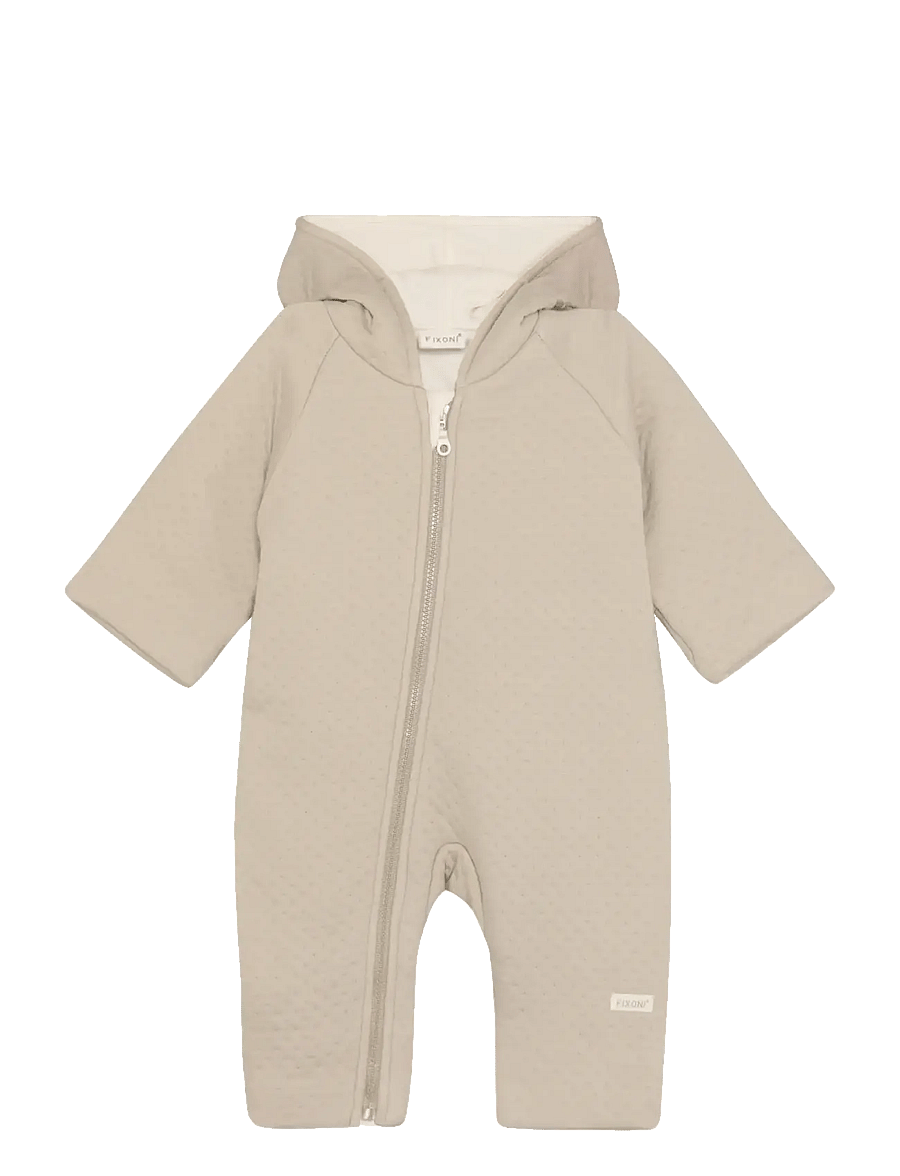 Fixoni - Pram Suit w. Lining - termodragter - pure cashmere - 0
