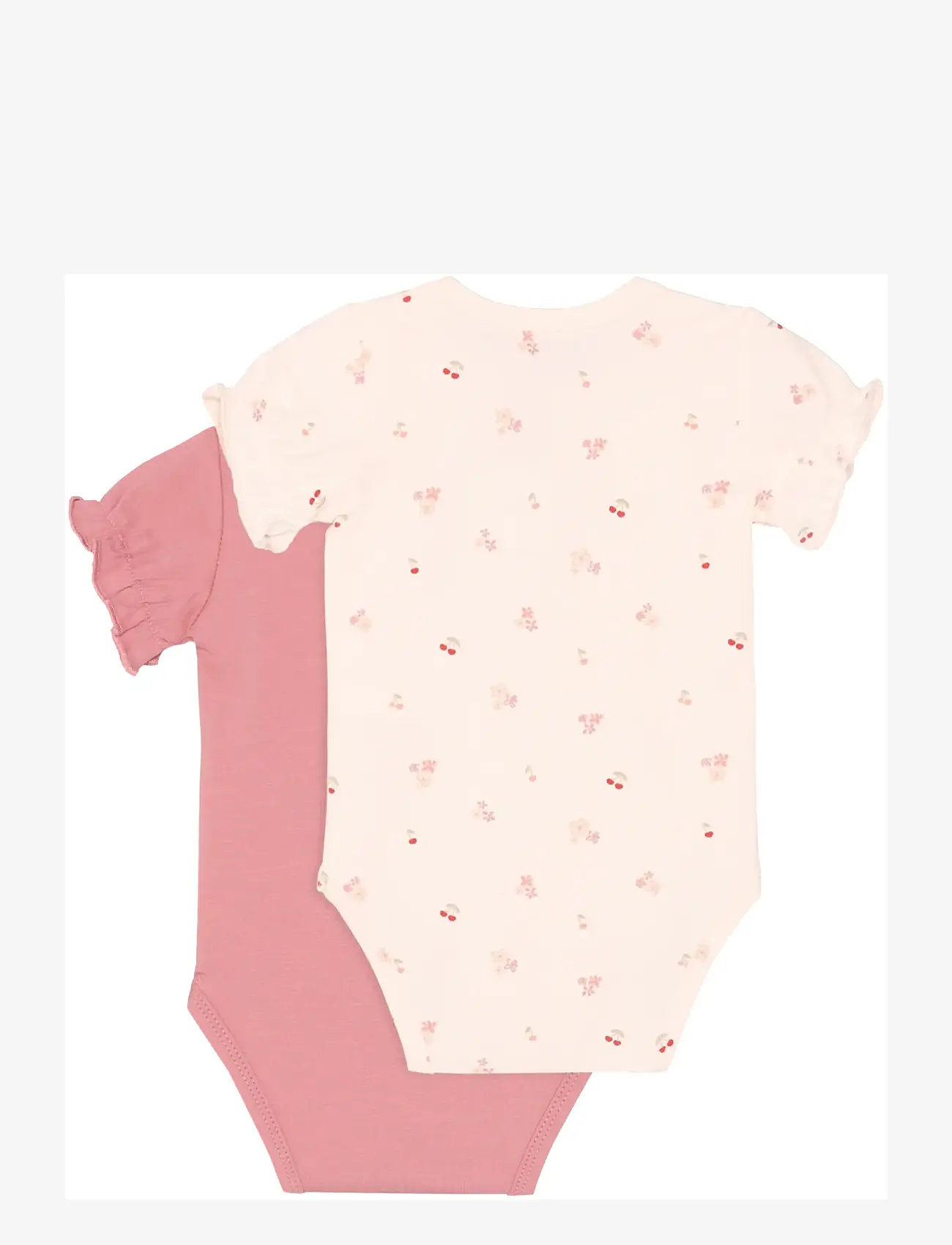 Fixoni - Body SS 2-Pack - multipack bodies - dusty rose - 2