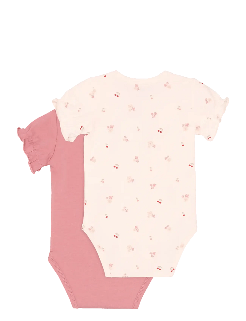 Fixoni - Body SS 2-Pack - multipack bodies - dusty rose - 2