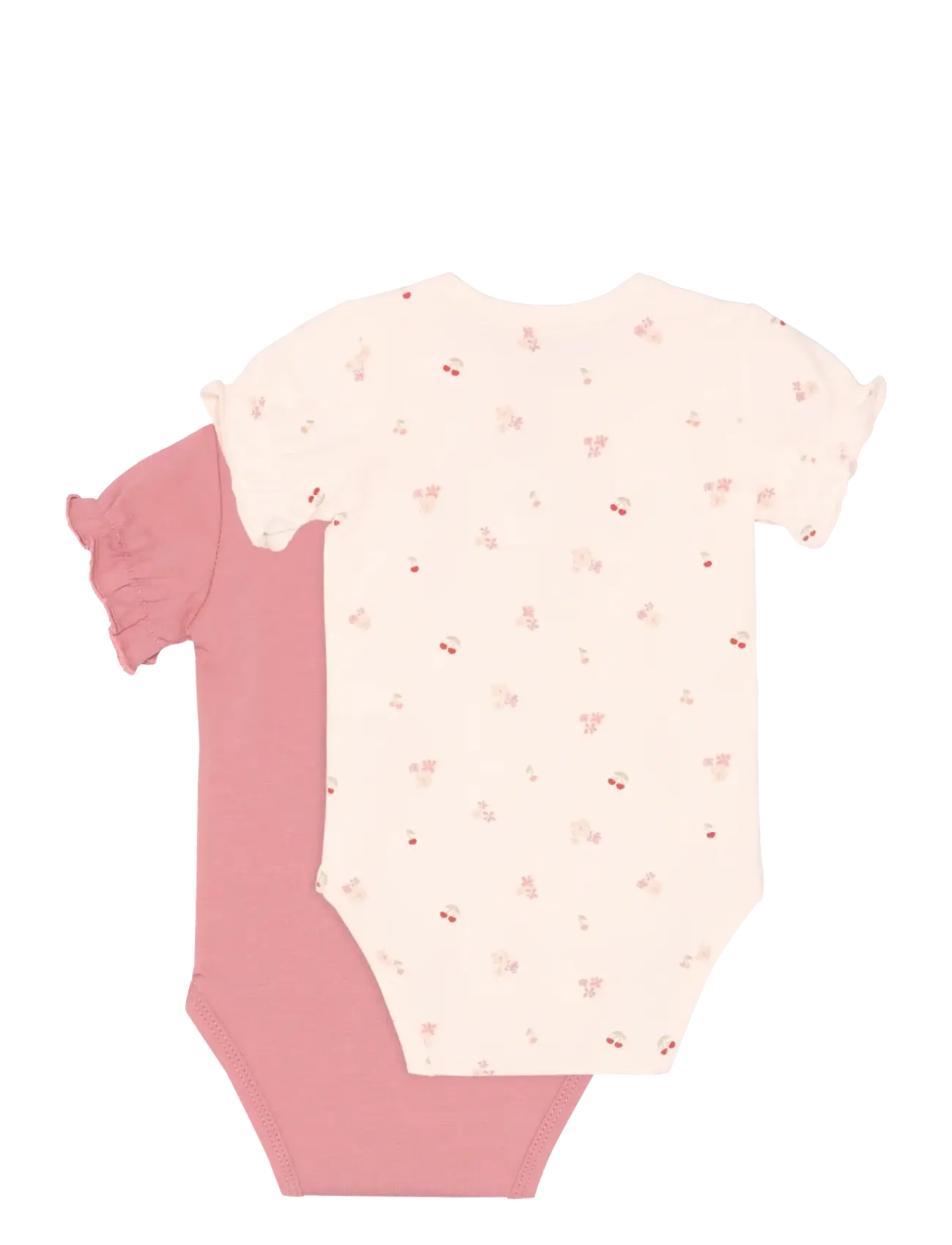 Fixoni - Body SS 2-Pack - summer savings - dusty rose - 2