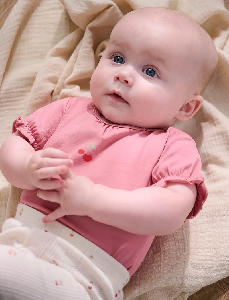 Fixoni - Body SS 2-Pack - multipack bodies - dusty rose - 0