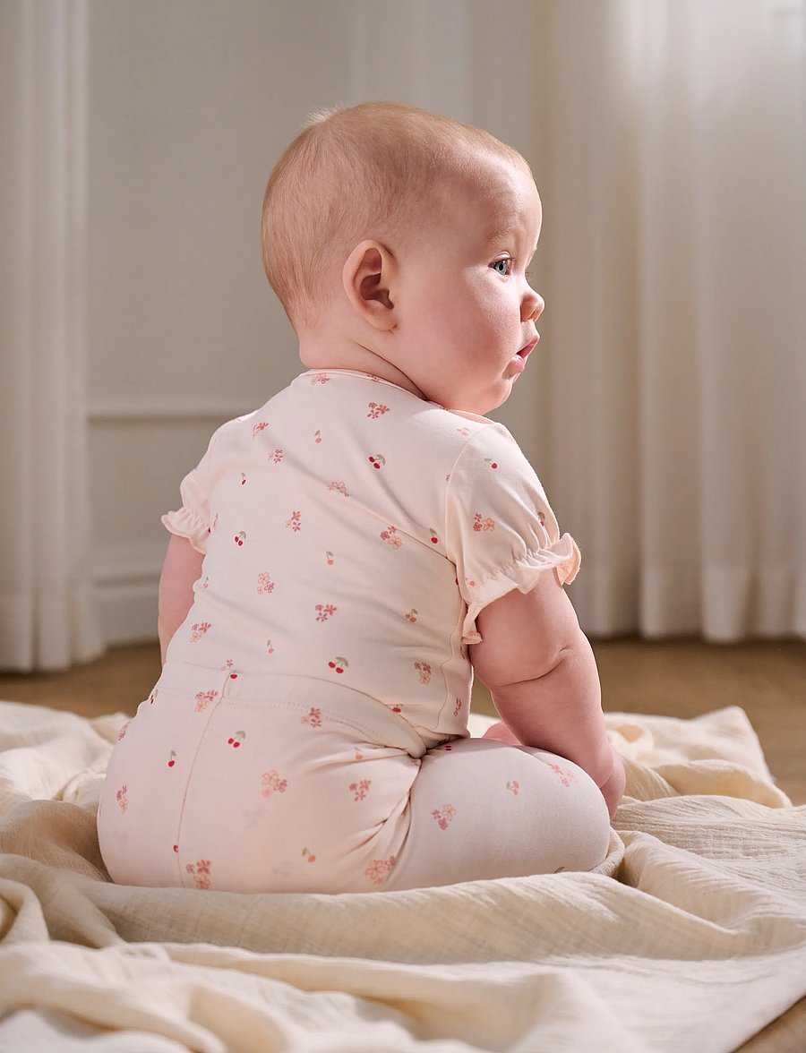 Fixoni - Body SS 2-Pack - multipack bodies - dusty rose - 5