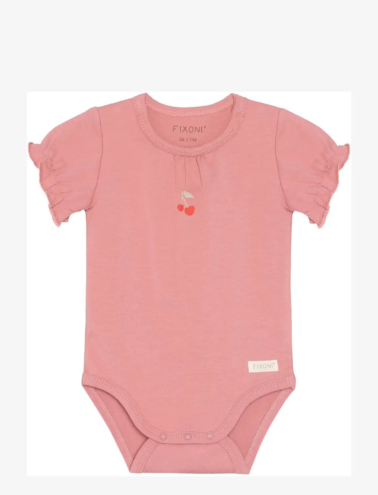 Fixoni - Body SS 2-Pack - multipack bodies - dusty rose - 3