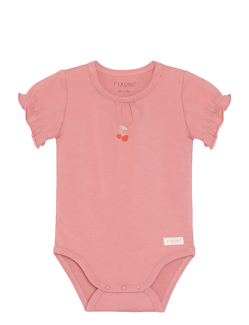 Fixoni - Body SS 2-Pack - multipack bodys - dusty rose - 3