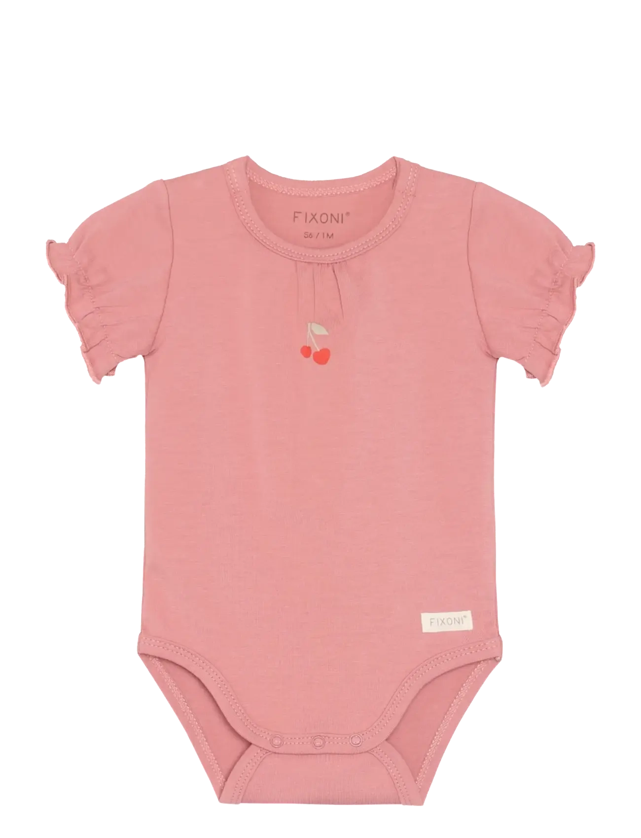 Fixoni - Body SS 2-Pack - sommarfynd - dusty rose - 3