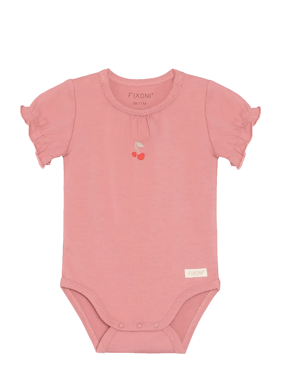 Fixoni - Body SS 2-Pack - multipack bodies - dusty rose - 3