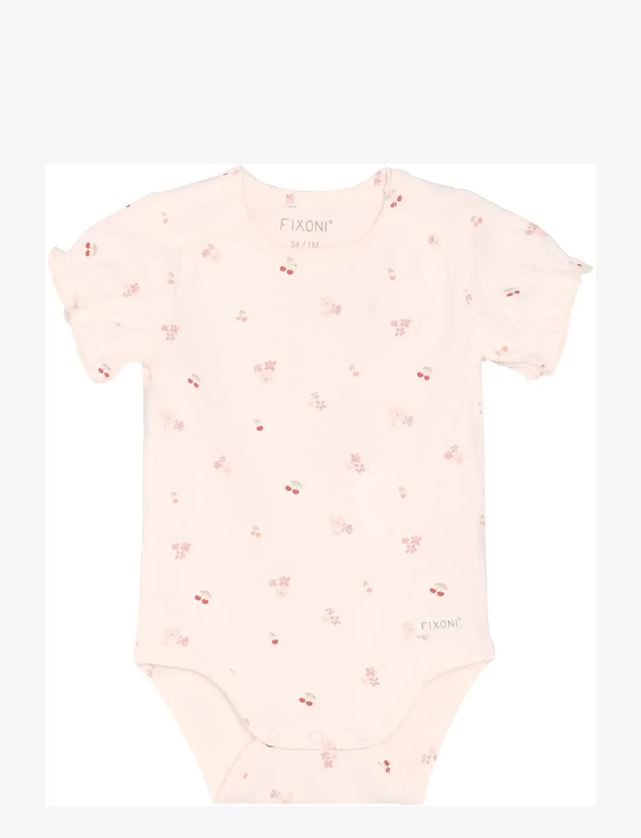 Fixoni - Body SS 2-Pack - multipack bodies - dusty rose - 4