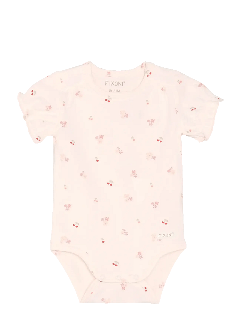 Fixoni - Body SS 2-Pack - multipack bodies - dusty rose - 4