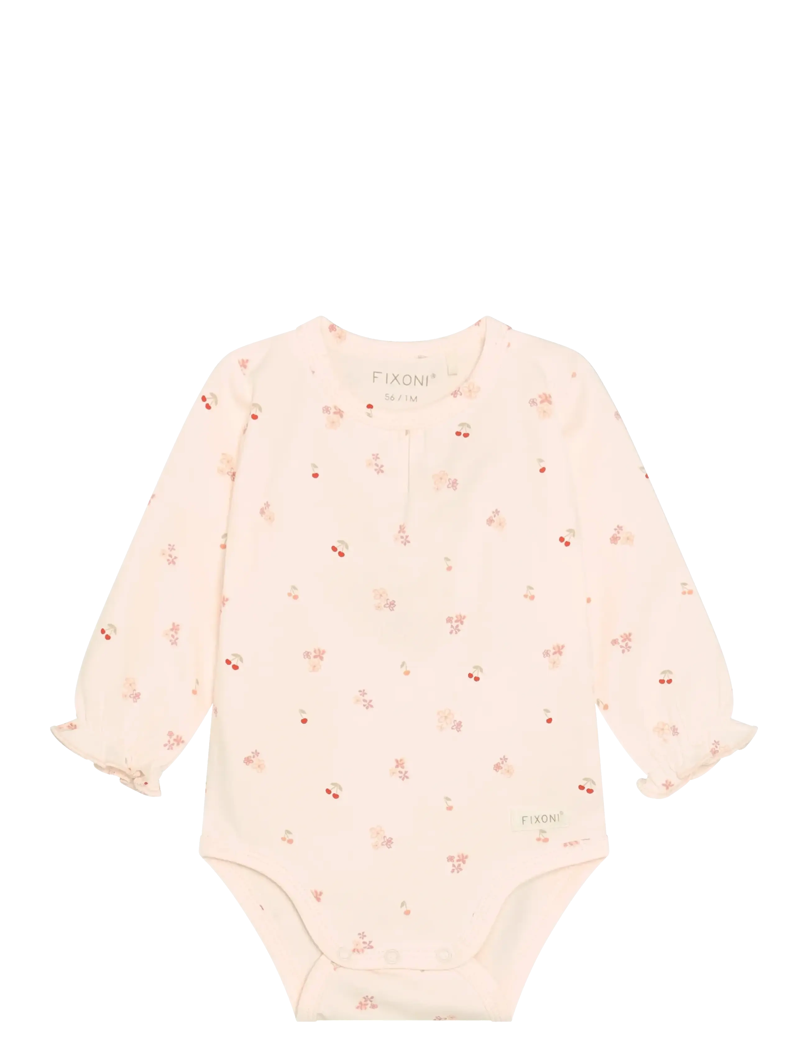 Fixoni Body LS - Bodies - DUSTY ROSE / pink/rose