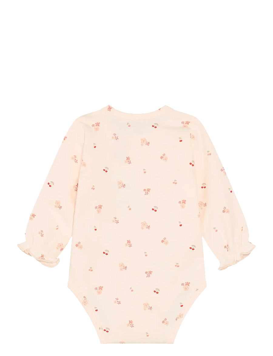 Fixoni - Body LS - långärmade bodies - dusty rose - 1