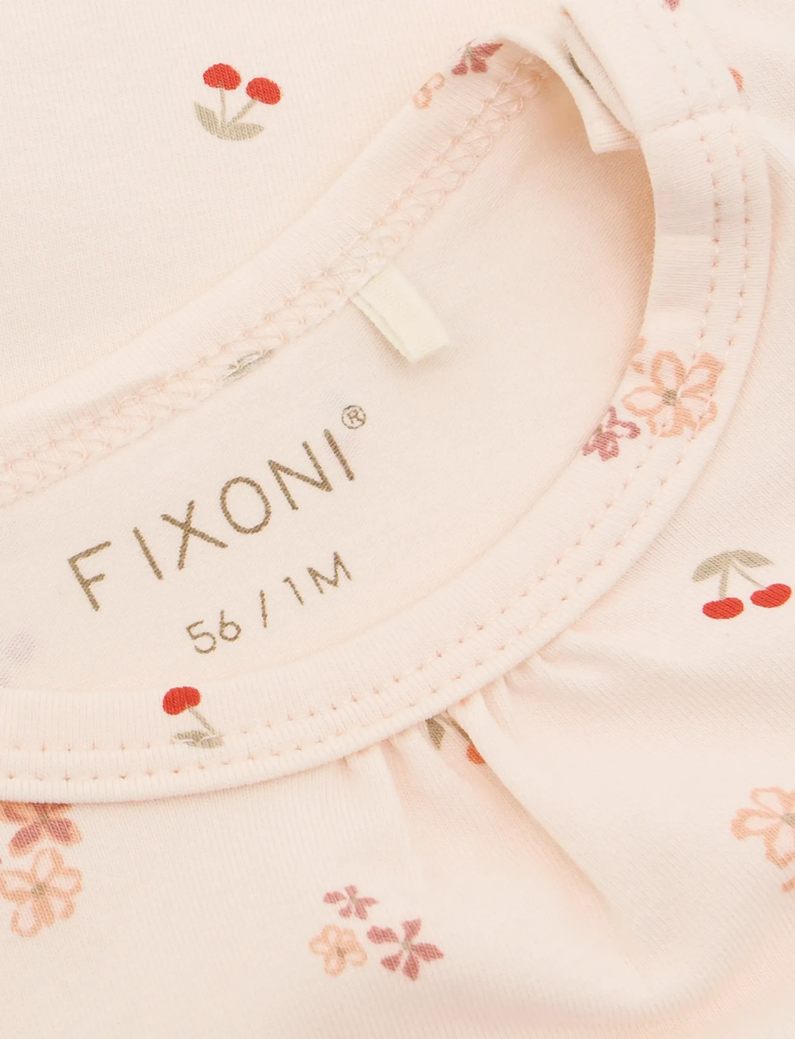 Fixoni - Body LS - gode sommertilbud - dusty rose - 2