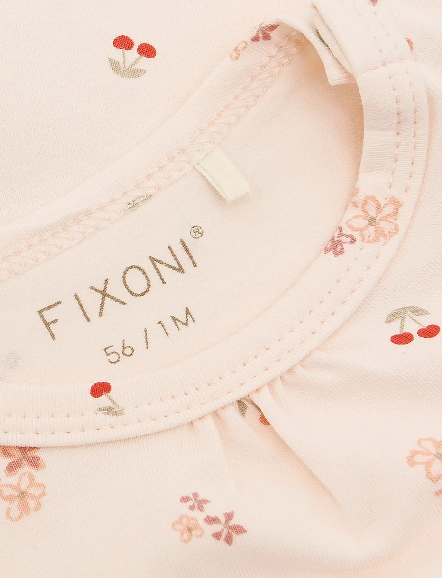 Fixoni - Body LS - långärmade bodies - dusty rose - 2