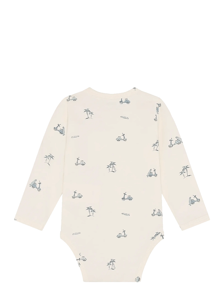 Fixoni - Body LS - långärmade bodies - mountain spring - 1