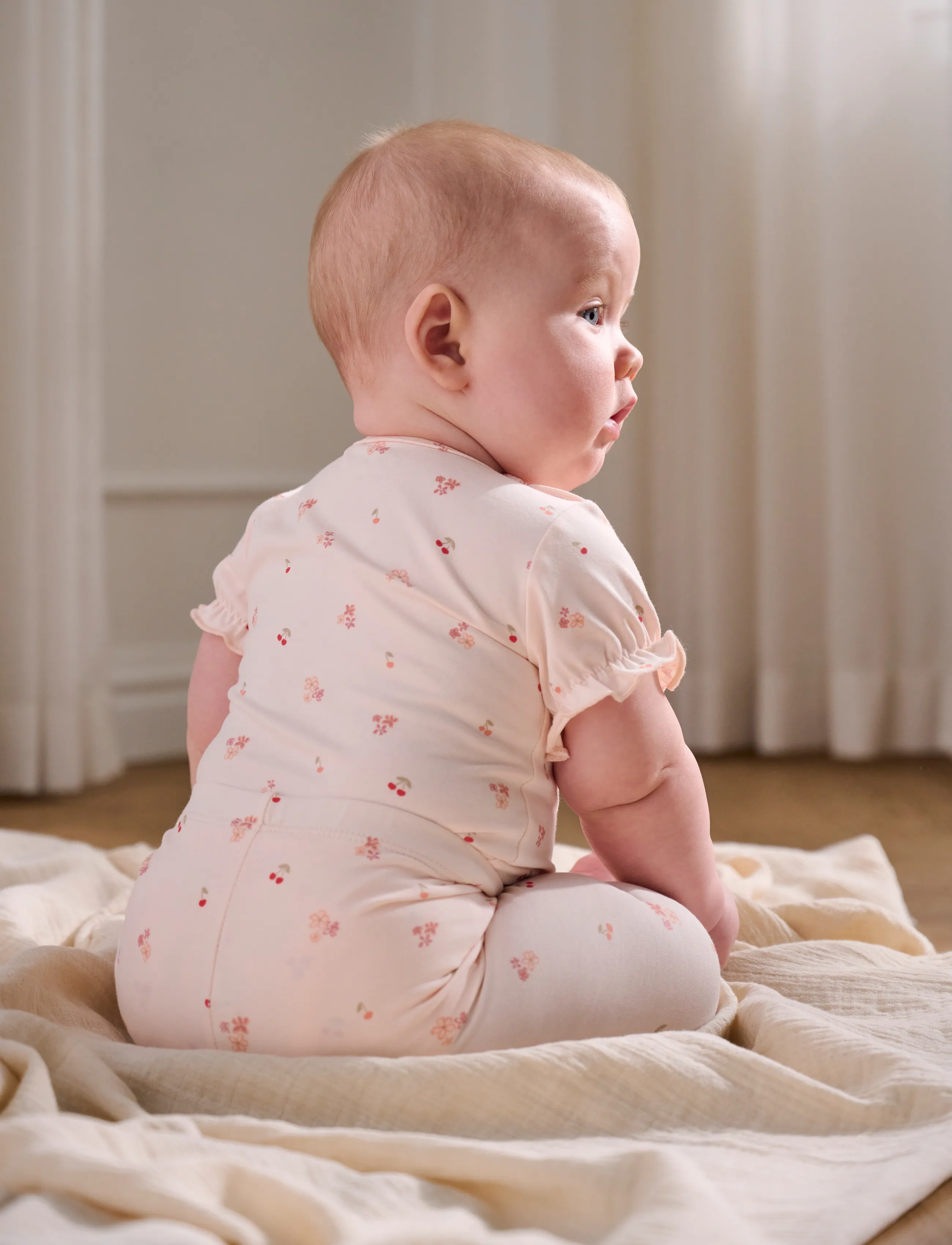 Fixoni Leggings - Underdele - DUSTY ROSE / pink/rose