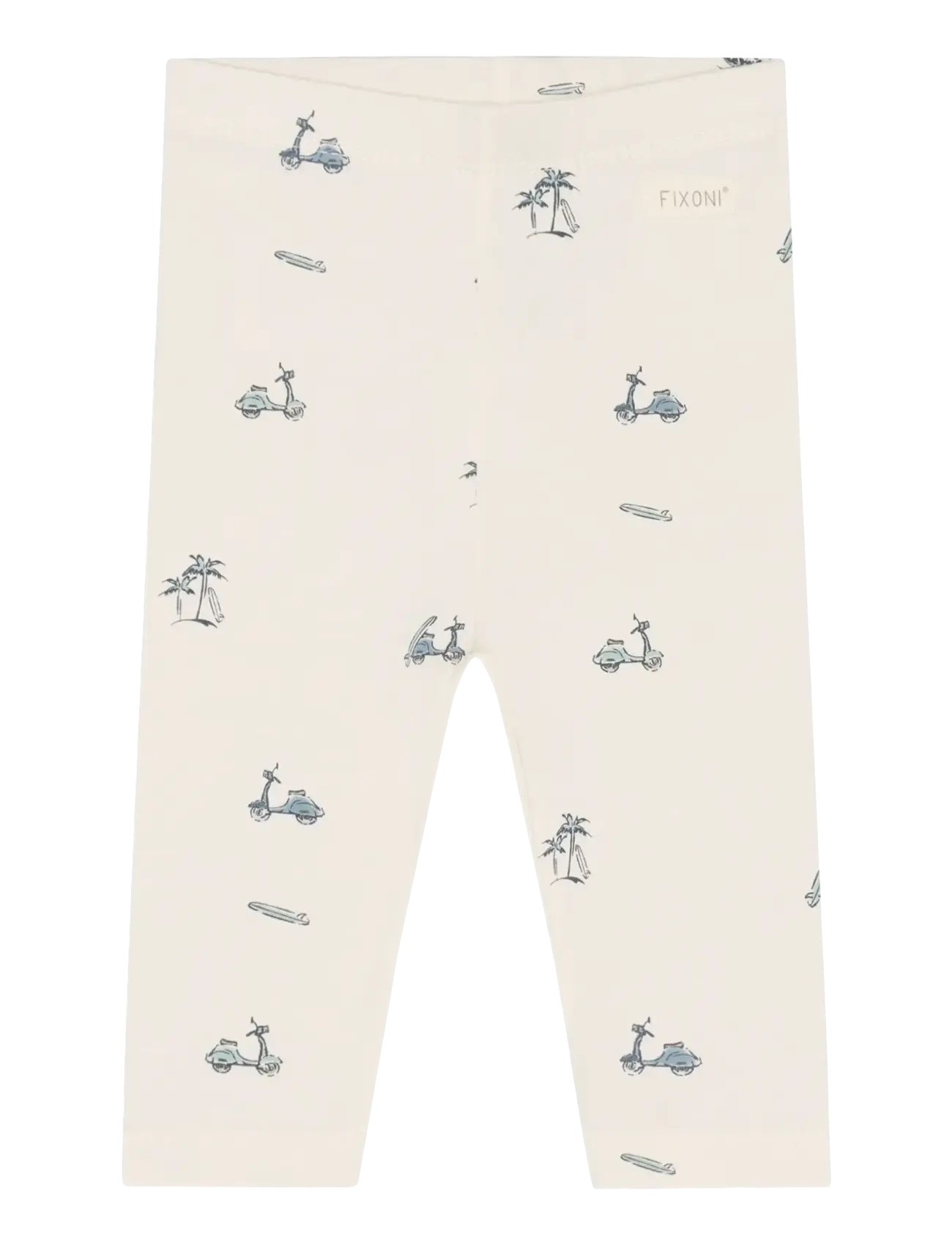 Fixoni Leggings - 4 for 3 - MOUNTAIN SPRING / cream