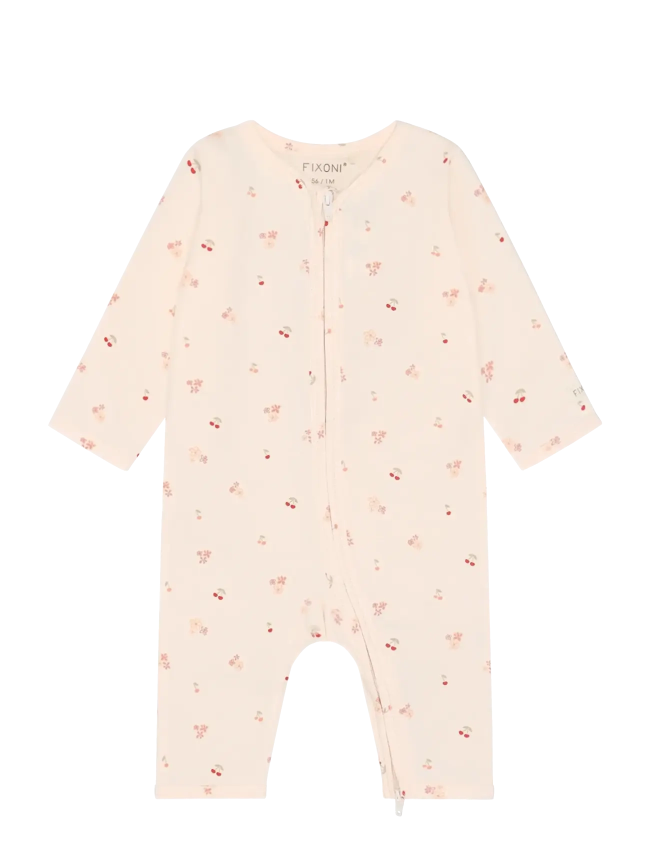Fixoni Nightsuit, Børn, Baby Sovedragt, Pink, Str: 74