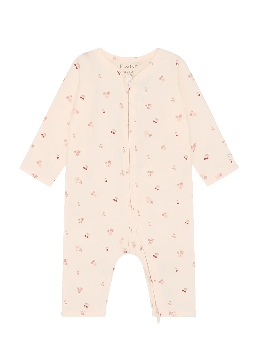 Fixoni - Nightsuit - sovoveraller - dusty rose - 0