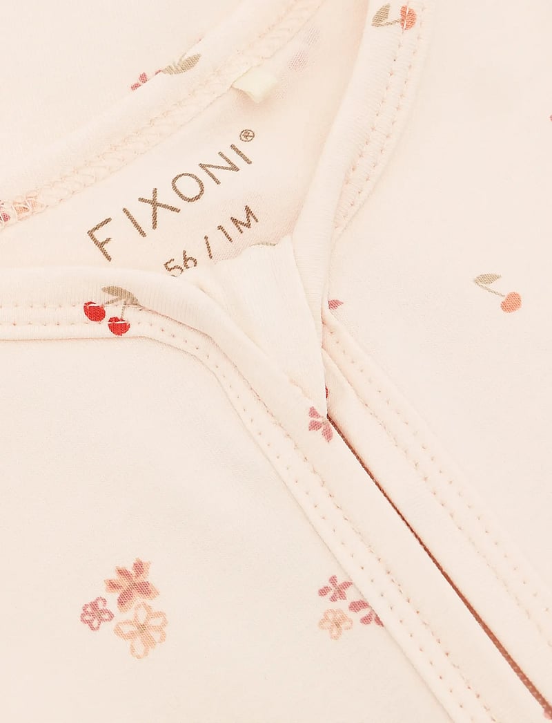 Fixoni - Nightsuit - schlafoveralls - dusty rose - 2