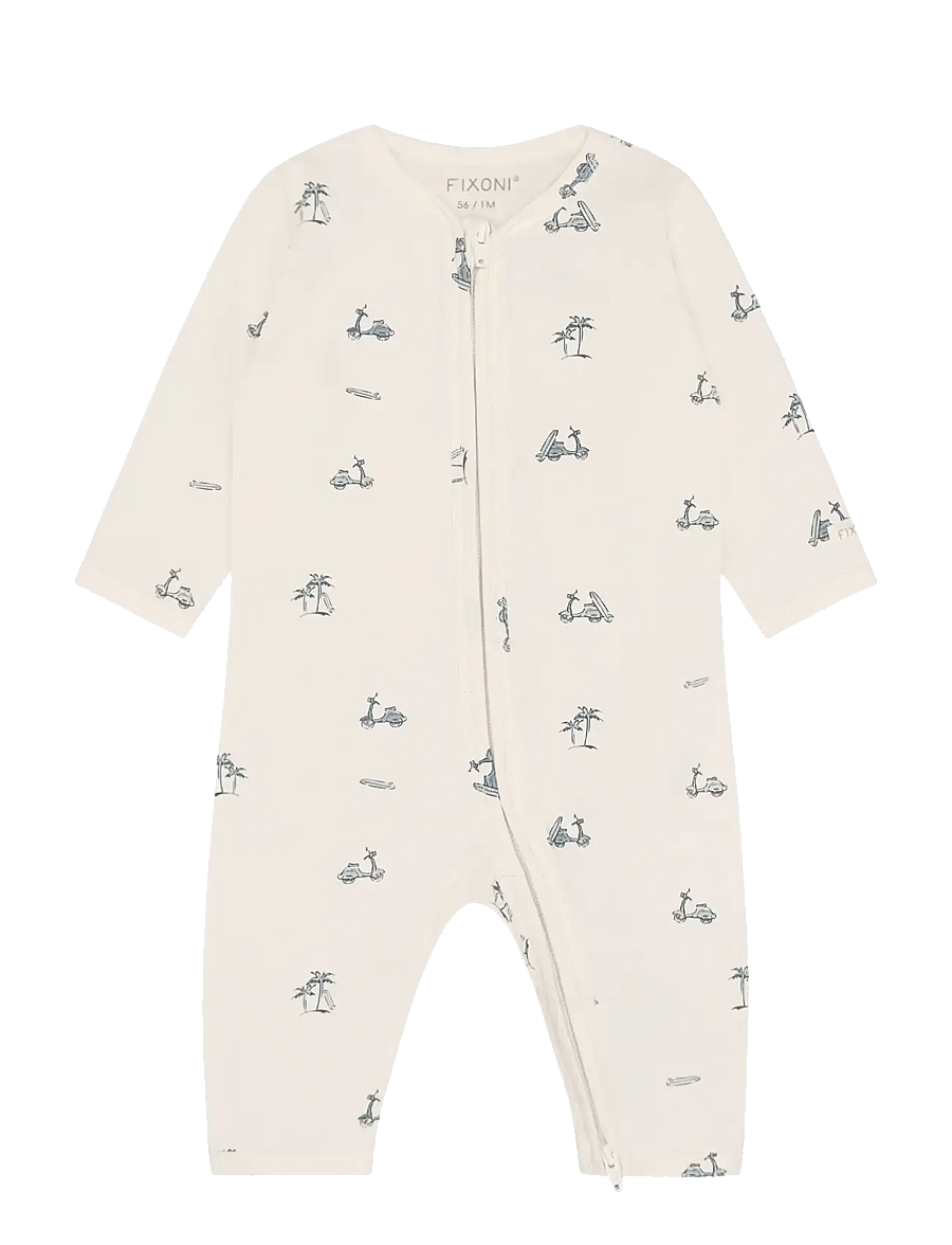 Fixoni - Nightsuit - sleeping overalls - mountain spring - 0