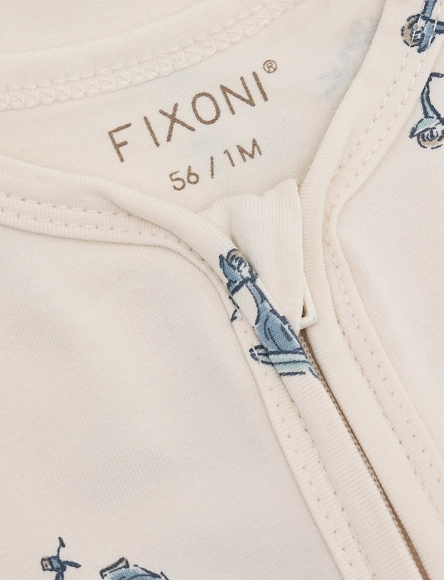 Fixoni - Nightsuit - sleeping overalls - mountain spring - 2