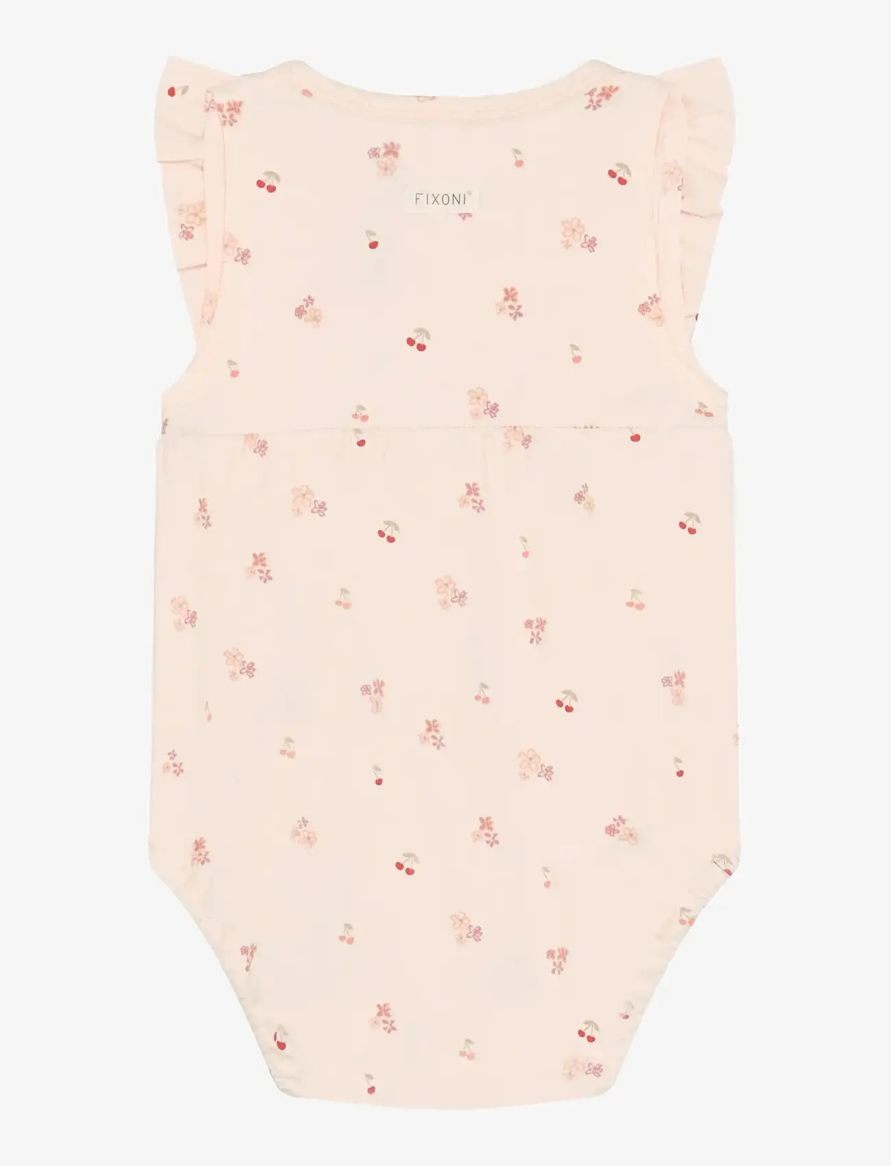 Fixoni - Romper SS - kortærmede heldragter - dusty rose - 1