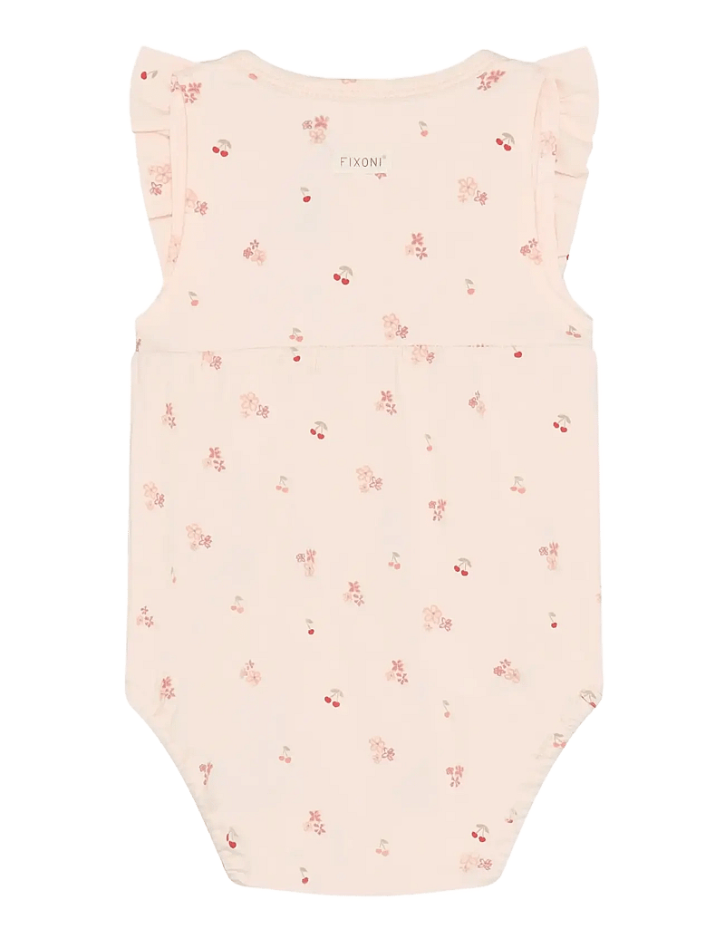Fixoni - Romper SS - kortærmede heldragter - dusty rose - 1