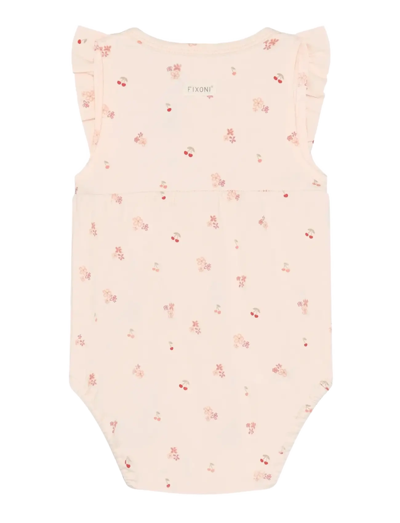 Fixoni - Romper SS - lühikeste varrukatega - dusty rose - 1