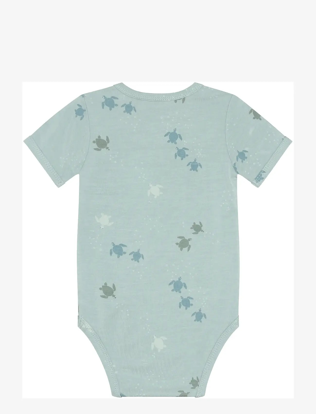 Fixoni - Body SS - kortærmede bodyer - gray mist - 1