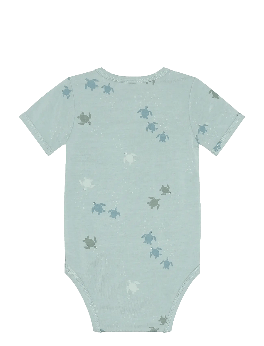 Fixoni - Body SS - kortærmede bodyer - gray mist - 1