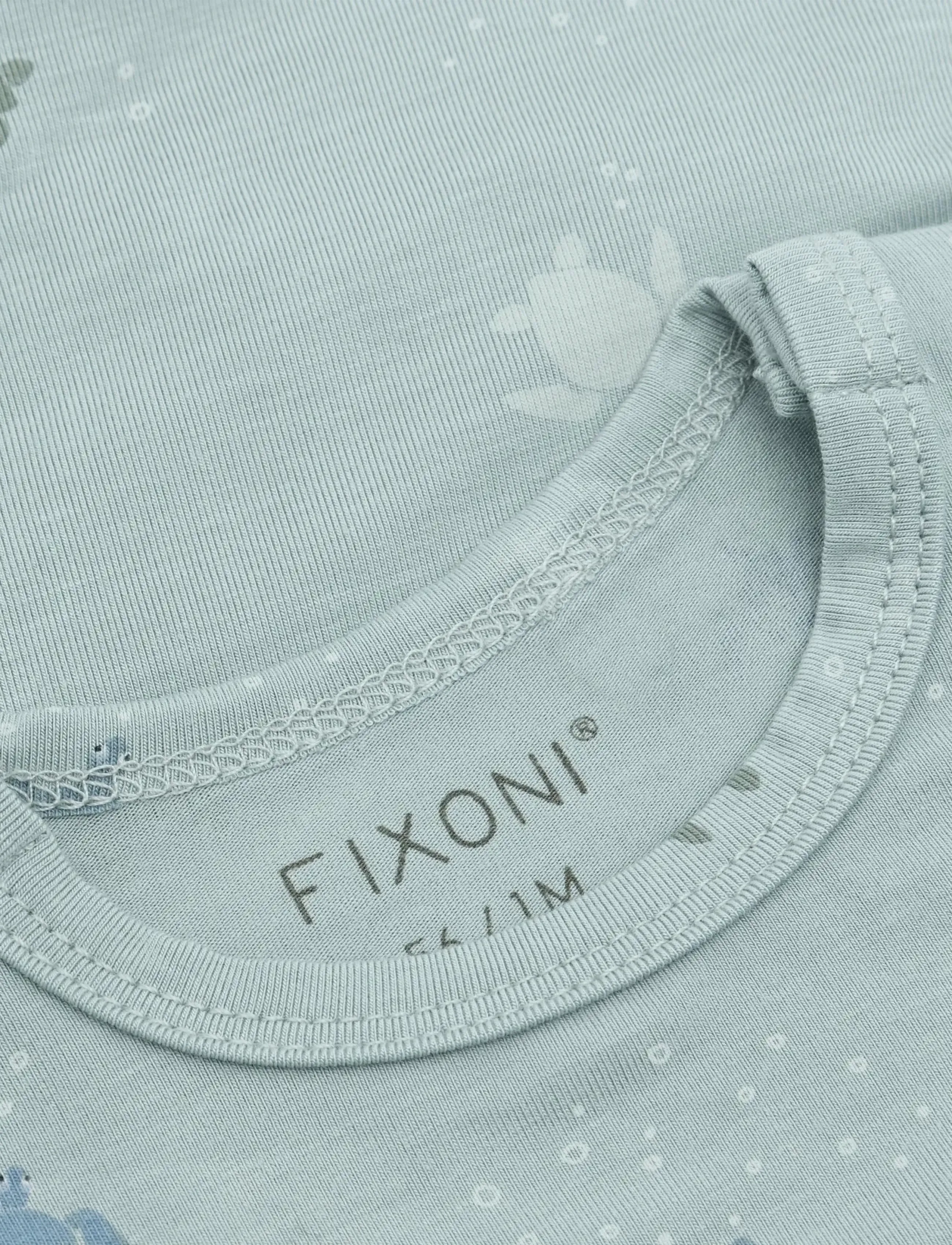 Fixoni - Body SS - zomerkoopjes - gray mist - 2