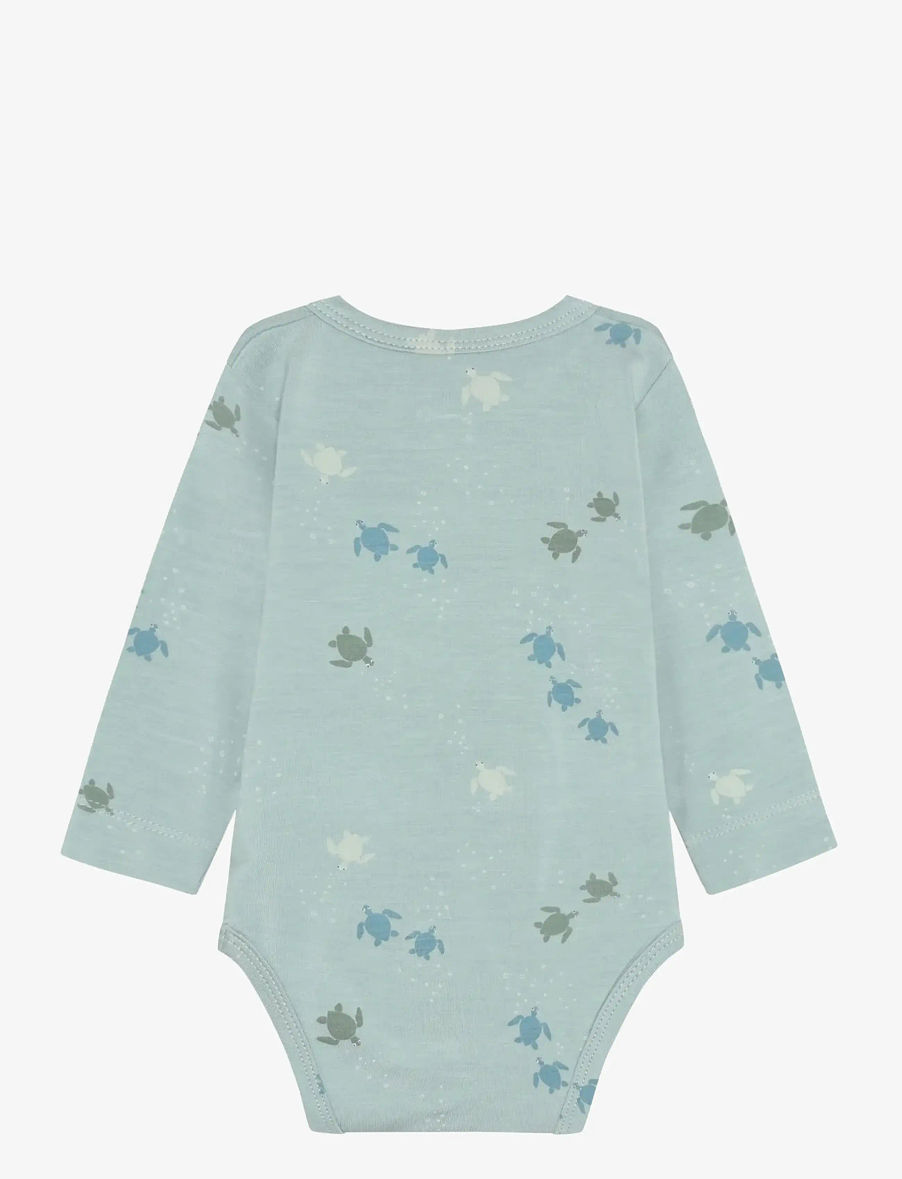 Fixoni - Body LS - langærmede bodyer - gray mist - 1