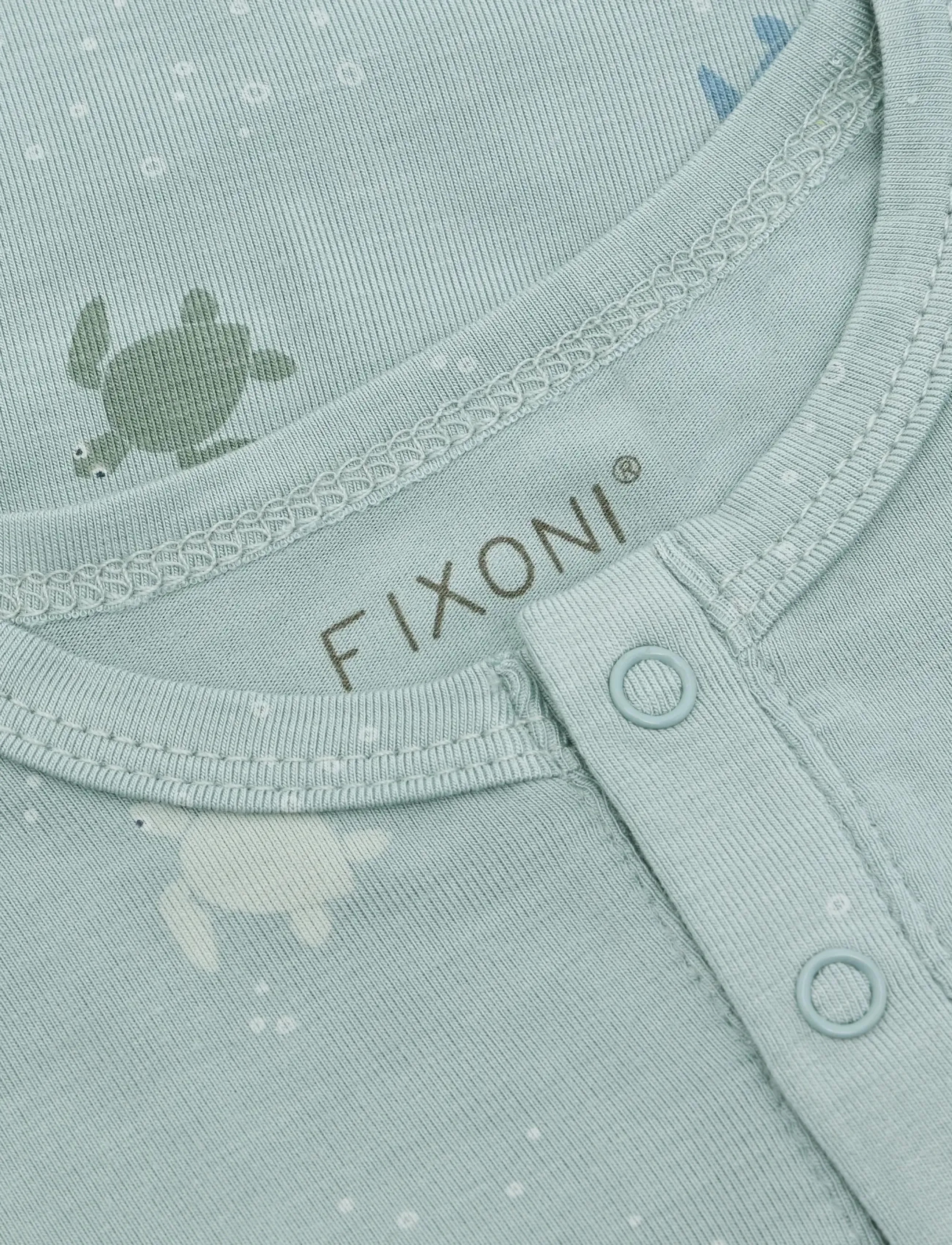 Fixoni - Body LS - laveste priser - gray mist - 2