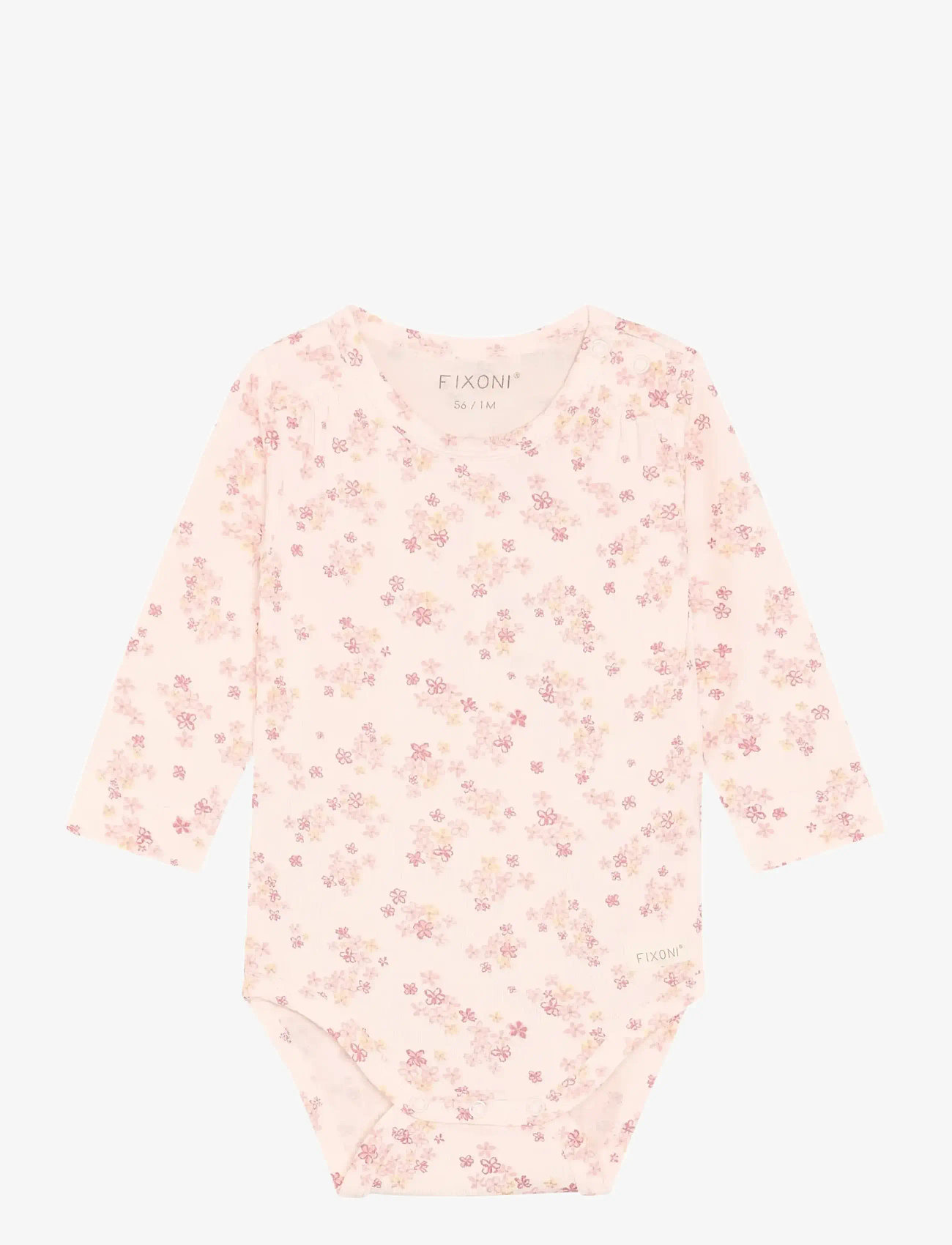 Fixoni - Body LS - langærmede bodyer - soft pink - 0