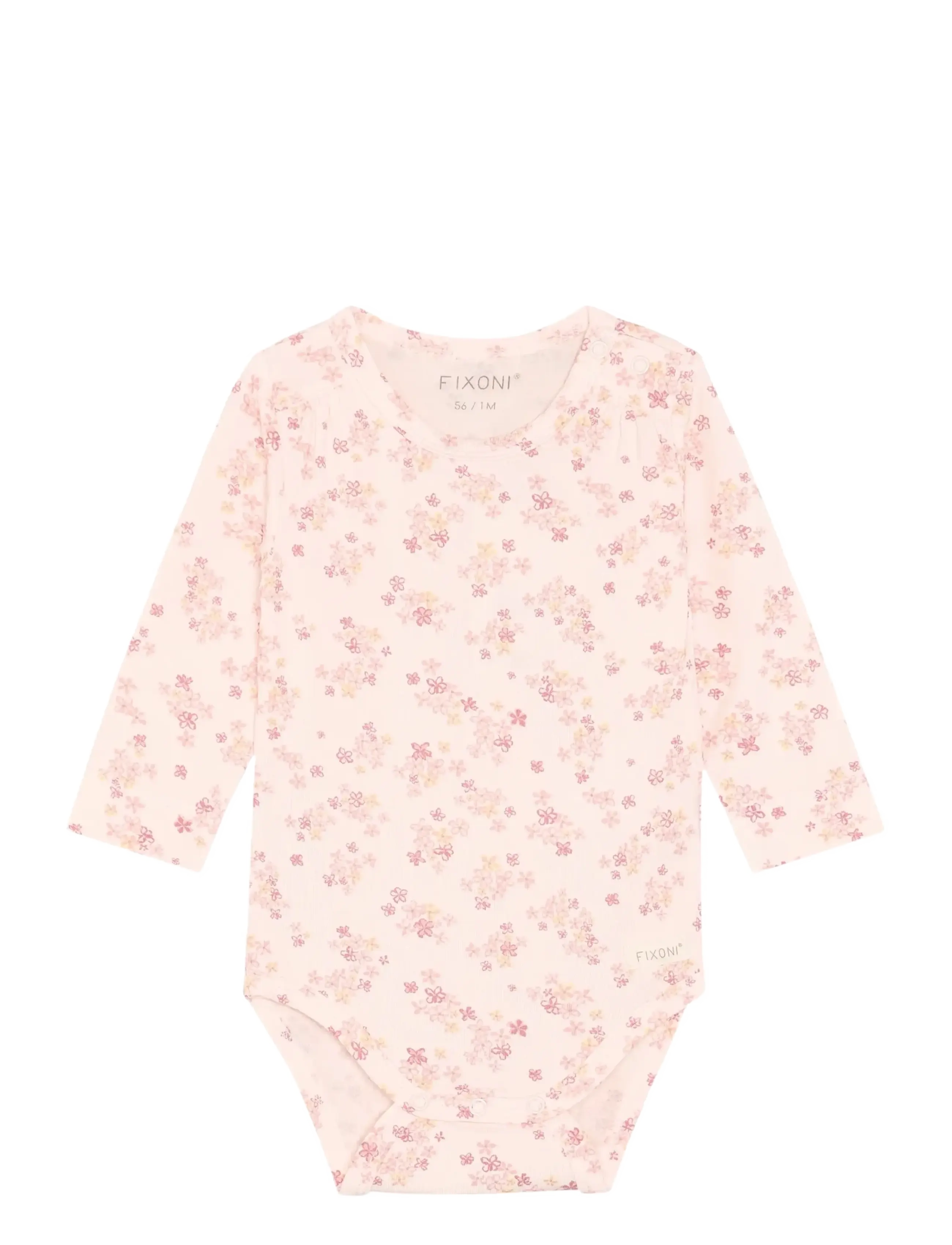 Fixoni Body LS - Bodyer - SOFT PINK / pink/rose