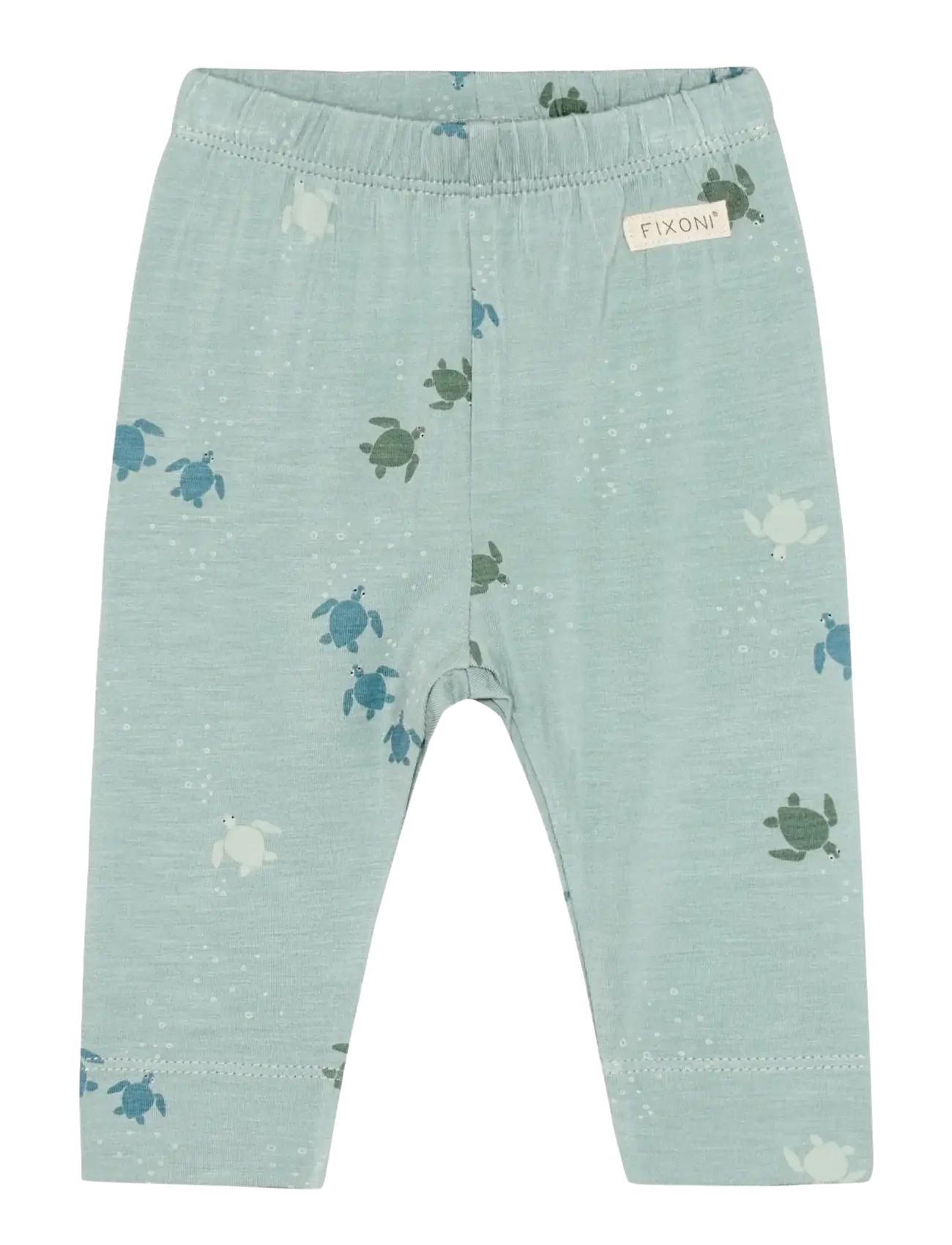 Fixoni Leggings - Kleidung - GRAY MIST / blue