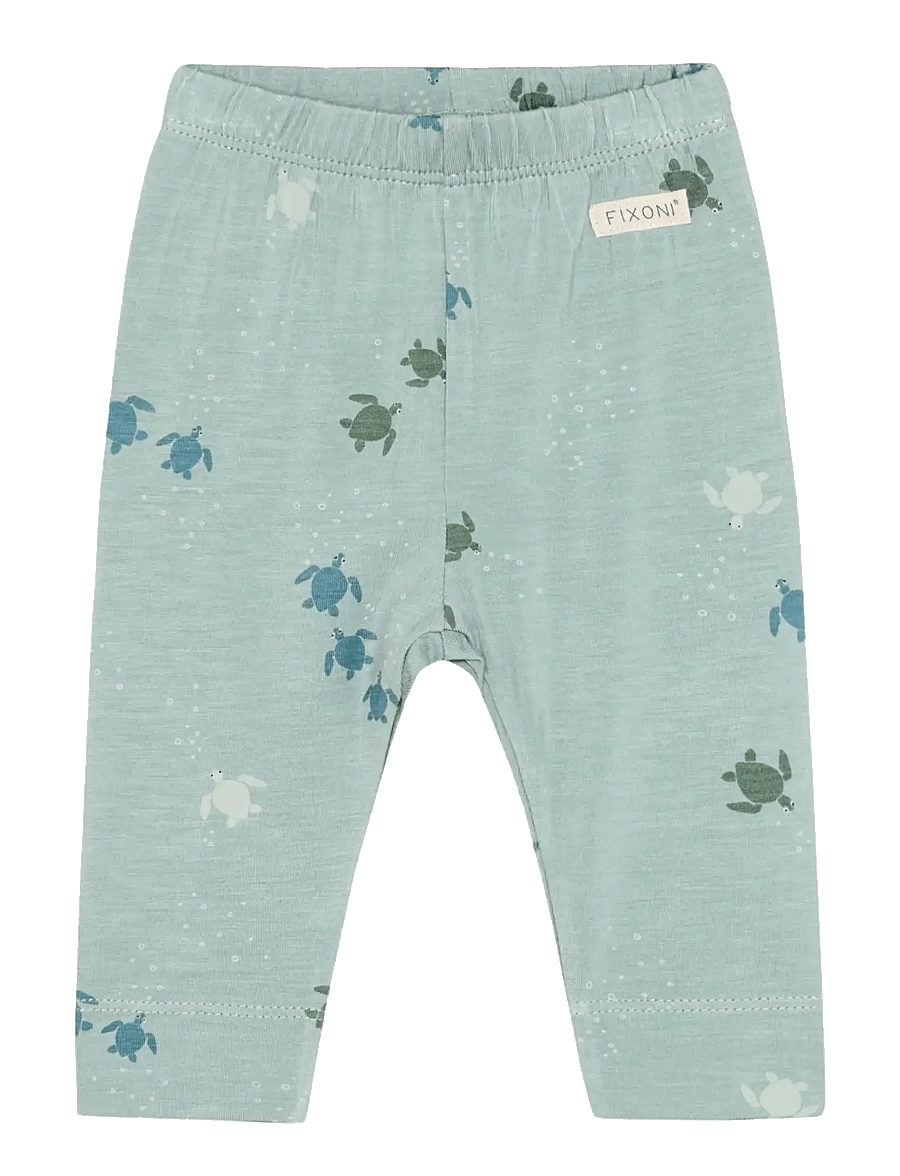 Fixoni - Leggings - leggings - gray mist - 0