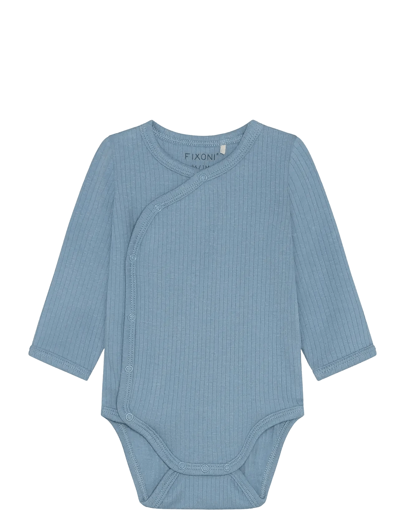 Wrap Body LS Rib - MOUNTAIN SPRING