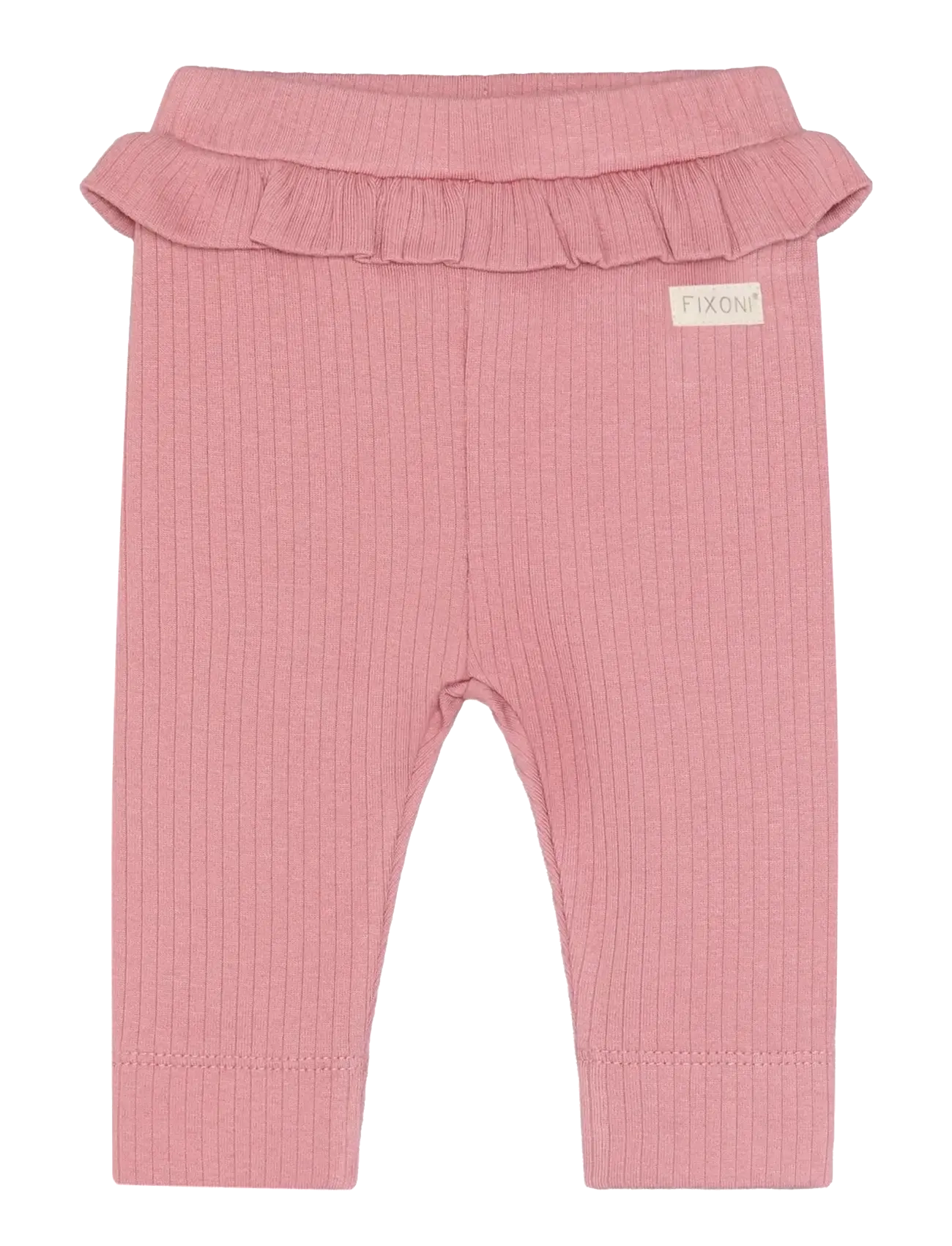 Fixoni Leggings Rib, 74, Unterteile, Rosa - Leggings, Kinder